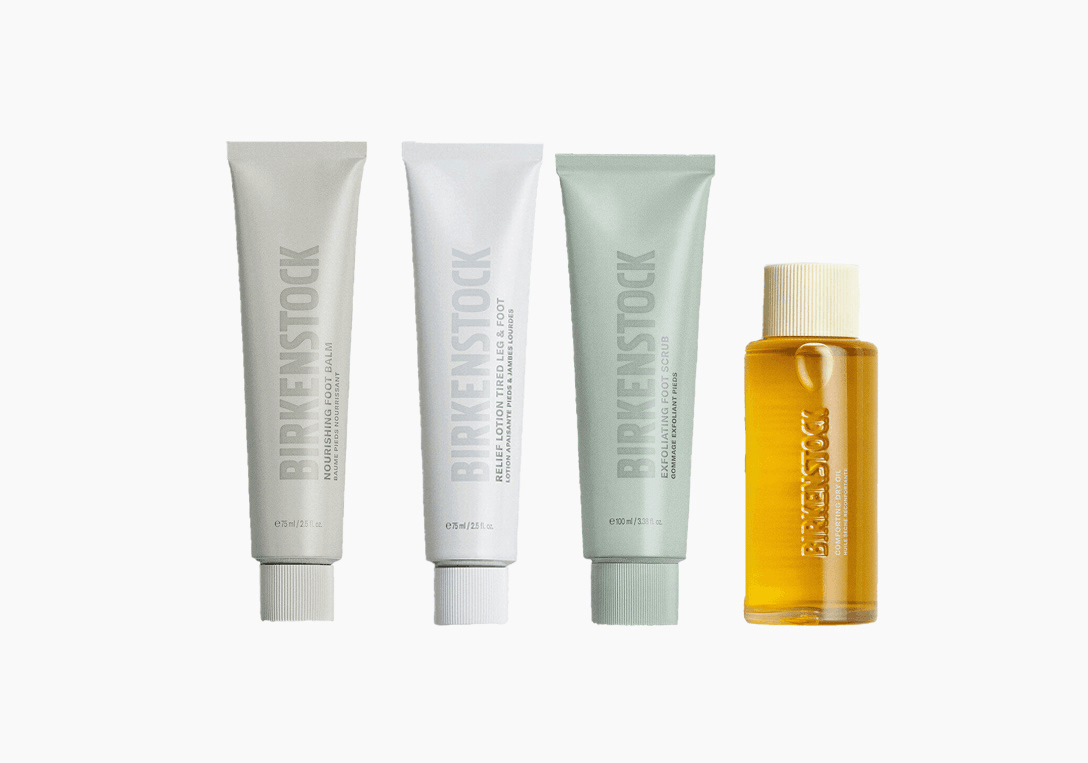 Birkenstock Launches New Foot Care Products