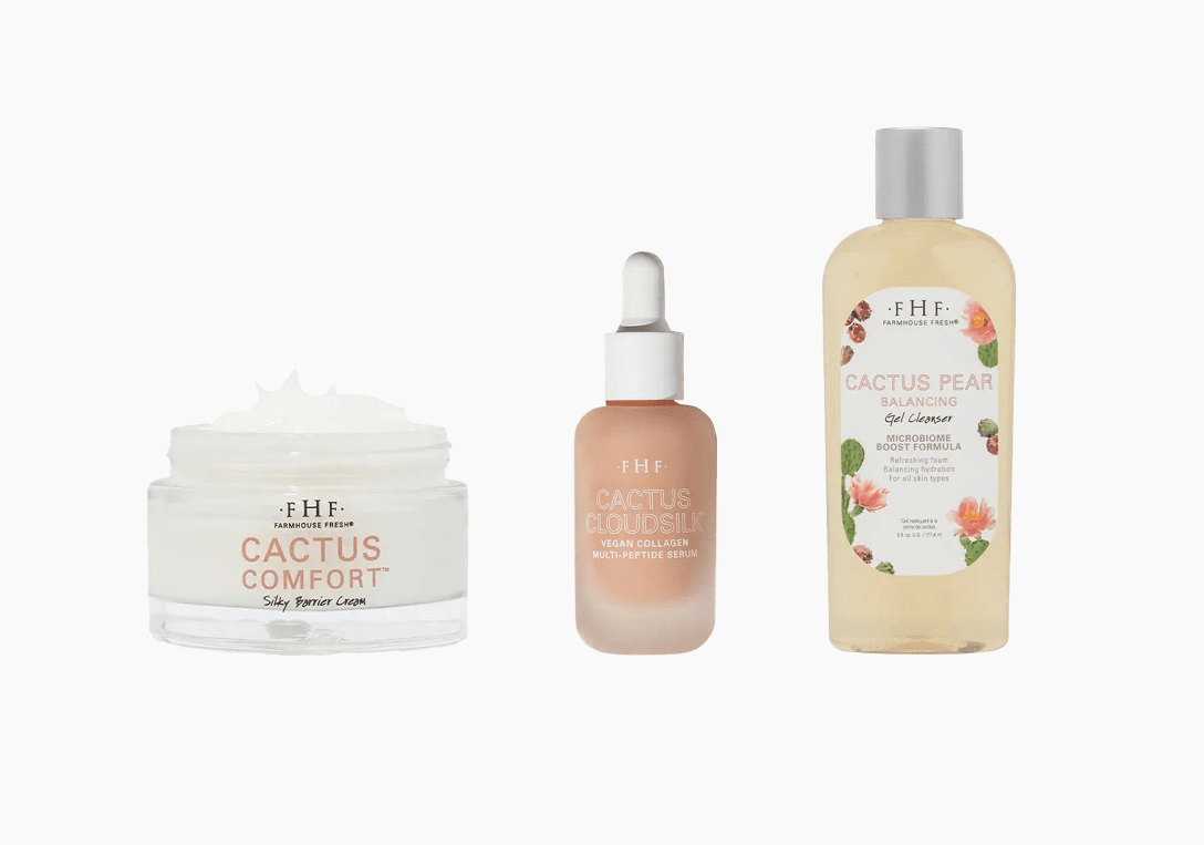 FarmHouse Fresh’s New Cactus Collection: Hydration, Barrier Support & Skin Renewal