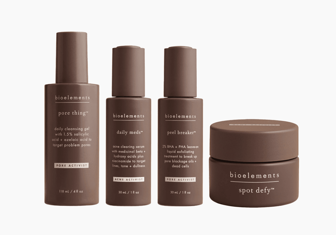 New Bioelements Acne Line: Key Ingredients for Fighting Breakouts Effectively