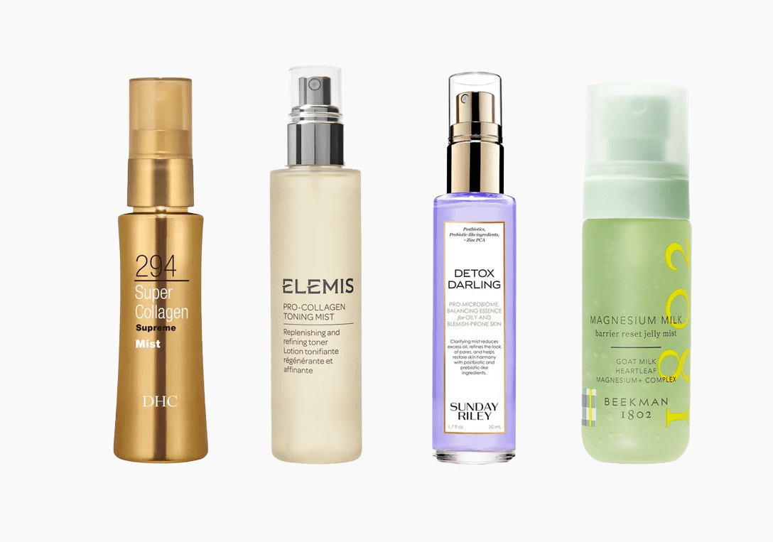 Collagen, Magnesium, and PHAs: 4 New Toning Mists Backed by Smart Ingredients