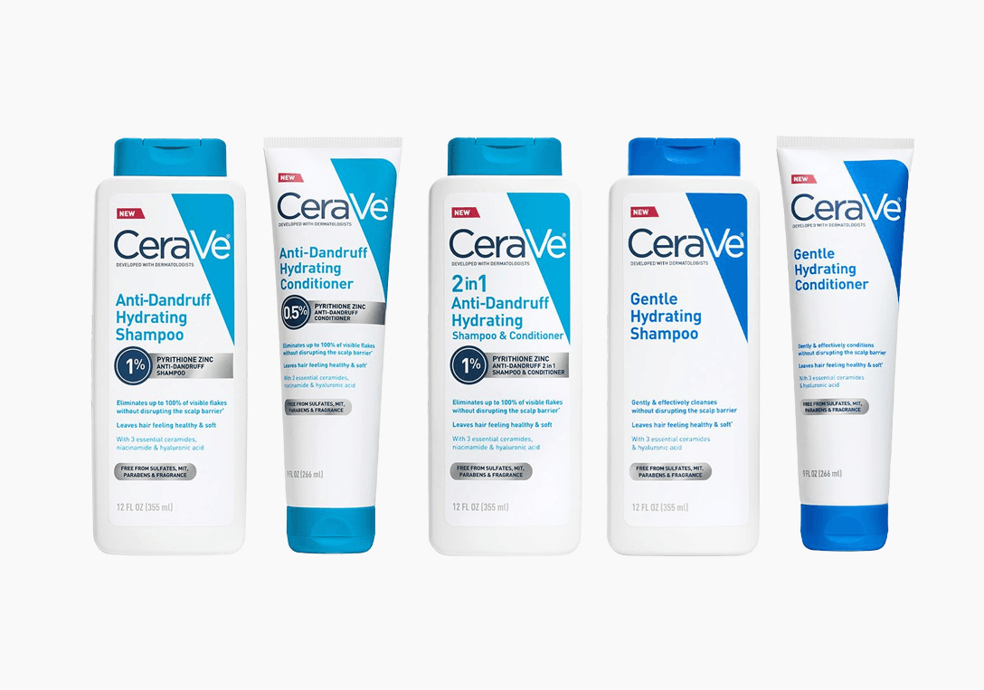 CeraVe's Haircare Debut: Effective Solutions for Flakes and Hydration