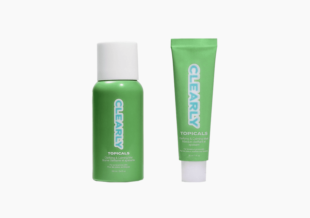 Combat Acne with TOPICALS' New Clearly Breakout Routine