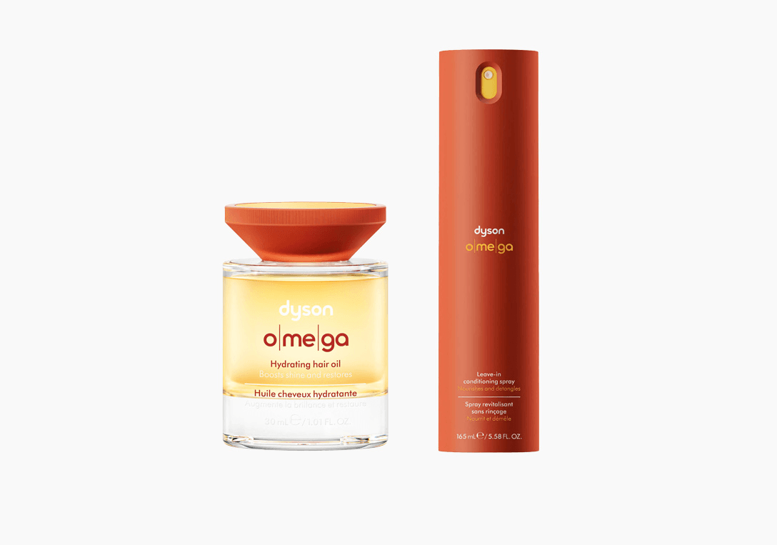 Dyson Introduces New Omega™ Haircare Treatments