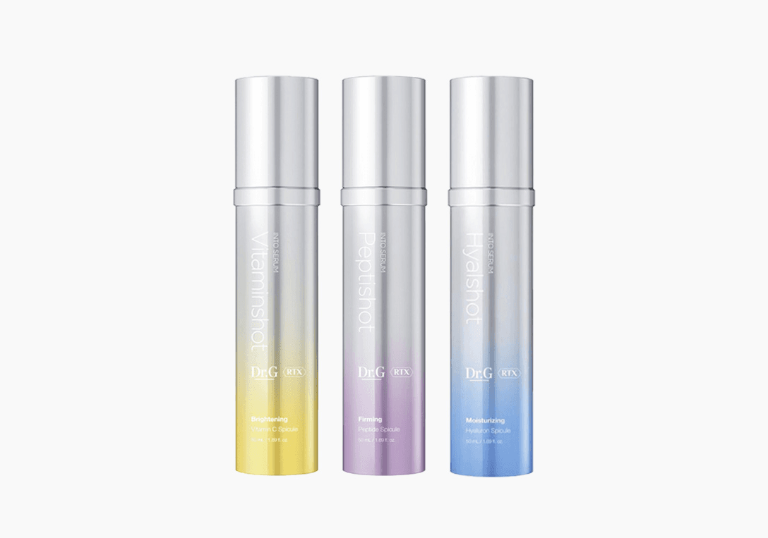 Exploring Dr. G's New Serum Innovations: Hyalshot, Peptishot, and Vitaminshot