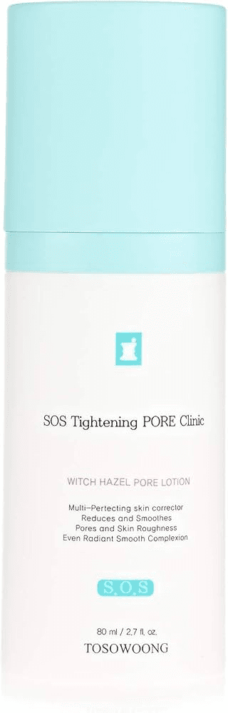 SOS Tightening Pore Clinic Witch Hazel Pore Toner