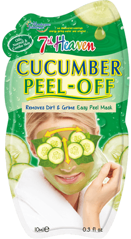 Cucumber Peel Off Mask