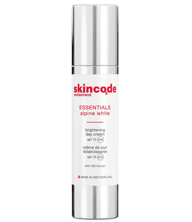 Essentials Alpine White Brightening Day Cream SPF 15