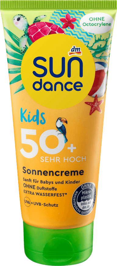 Sonnencreme Kids Green LSF 50+