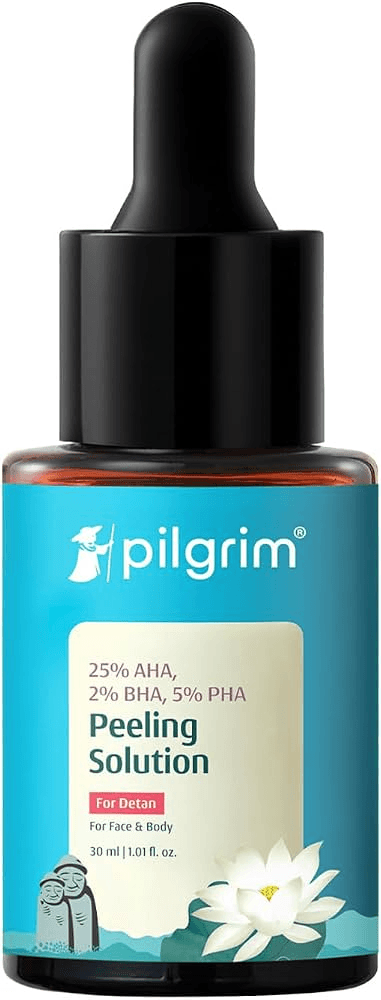 25% AHA, 2% BHA, 5% PHA Peeling Solution