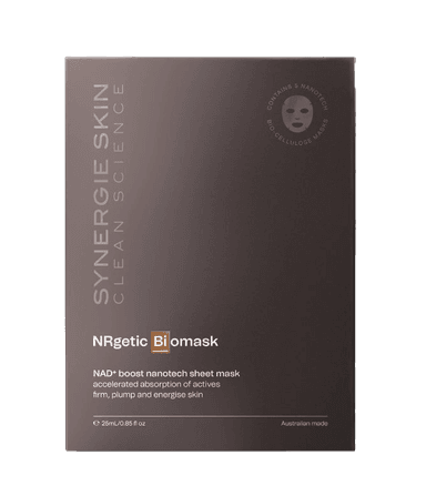 NRgetic Biomask NAD+ Boost Nanotech Sheet Mask