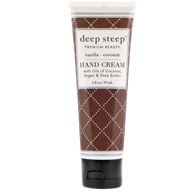Hand Cream, Vanilla - Coconut