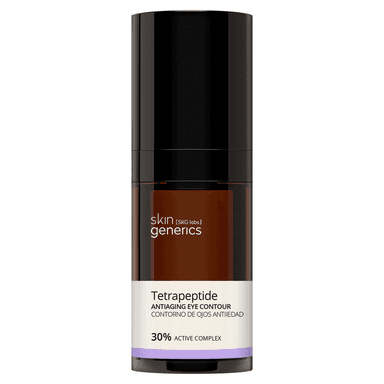 Anti-aging Eye Contour with Tetrapeptides
