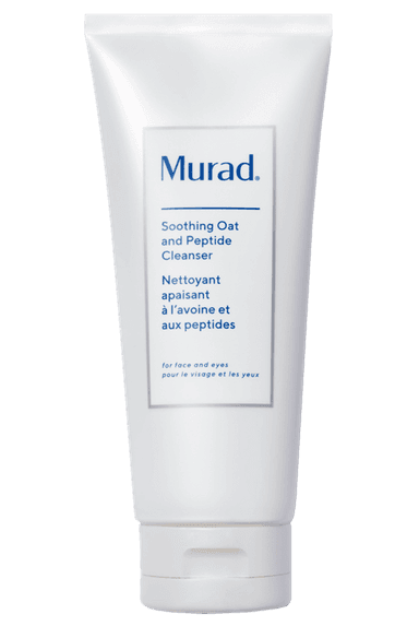 Soothing Oat and Peptide Cleanser