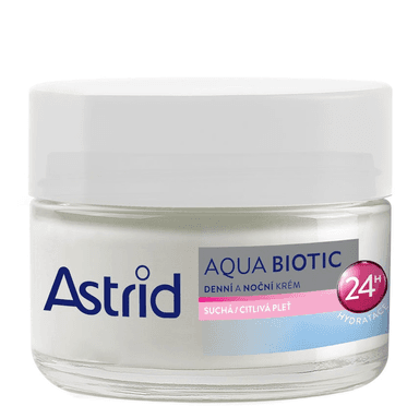 AQUA BIOTIC Day & Night cream - 24H Hydration Dry/Sensitive Skin