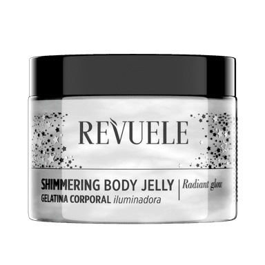 Silver Shimmering Body Jelly