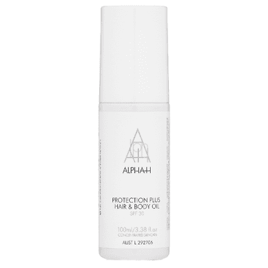 Protection Plus Hair And Body Oil With SPF