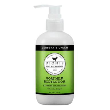 Verbena & Cream Goat Milk Body Lotion