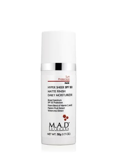 Hyper Sheer SPF 50 Matte Finish Daily Moisturizer