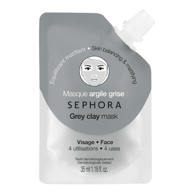 Clay Mask Grey - Mattifies And Balances