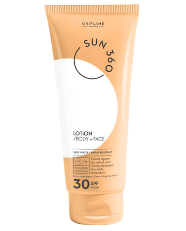 SUN ZONE Lotion Body + Face SPF 30 High