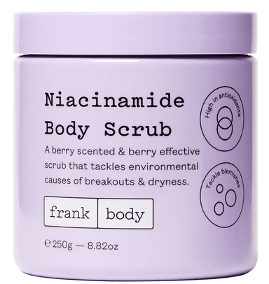 Niacinamide Body Scrub
