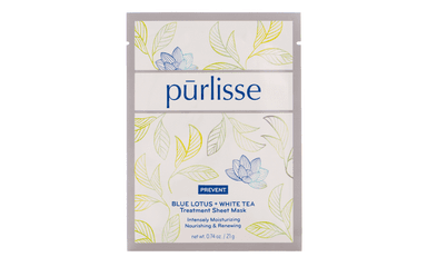 Blue Lotus + White Tea Treatment Sheet Mask
