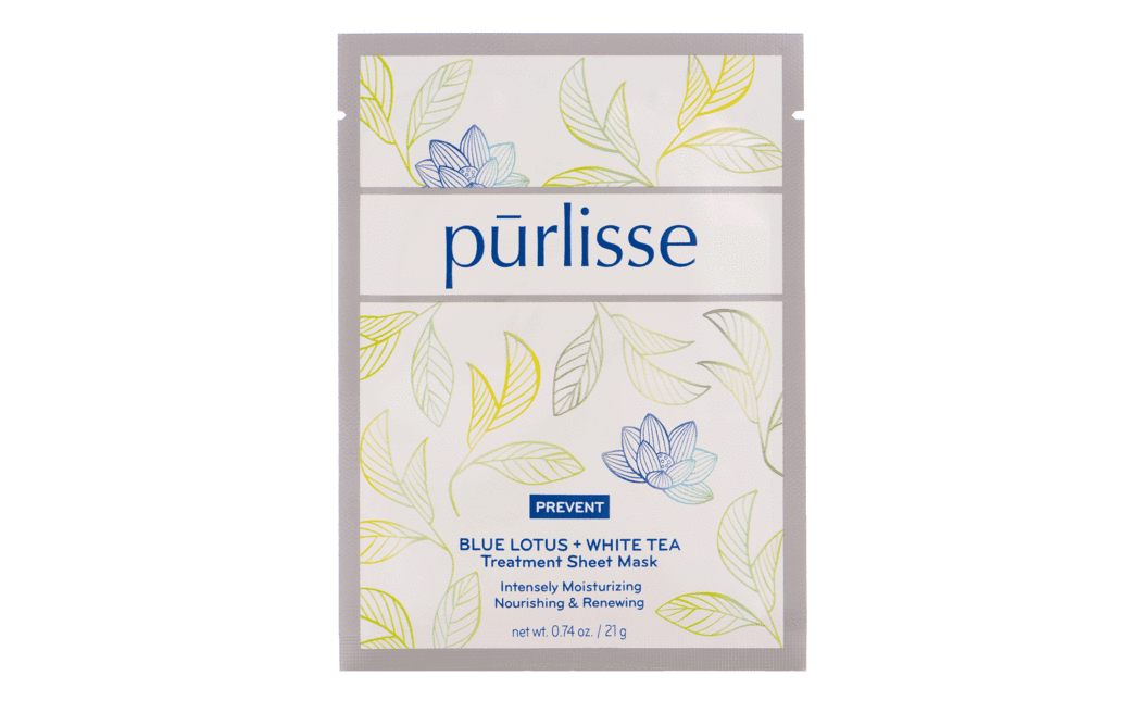 Blue Lotus + White Tea Treatment Sheet Mask