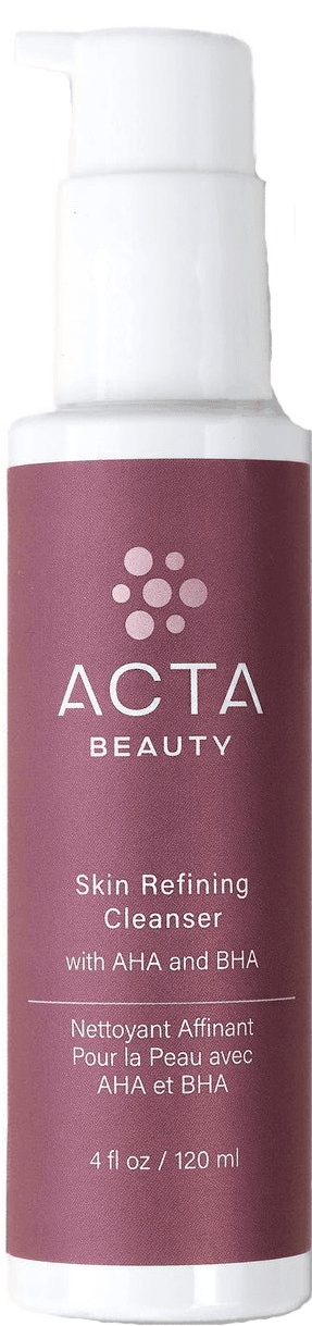 Skin Refining Cleanser With AHA and BHA