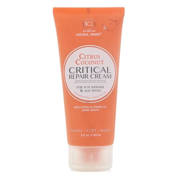 Natural Remedy, Critical Repair Cream, Citrus Coconut