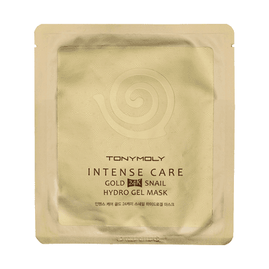 Intense Care Snail Gold 24K Hydrogel Mask