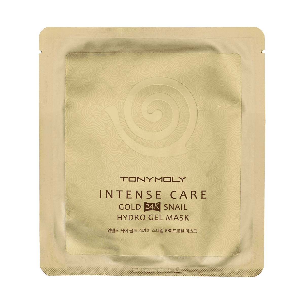 Intense Care Snail Gold 24K Hydrogel Mask