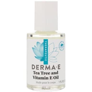 Tea Tree And Vitamin E Oil