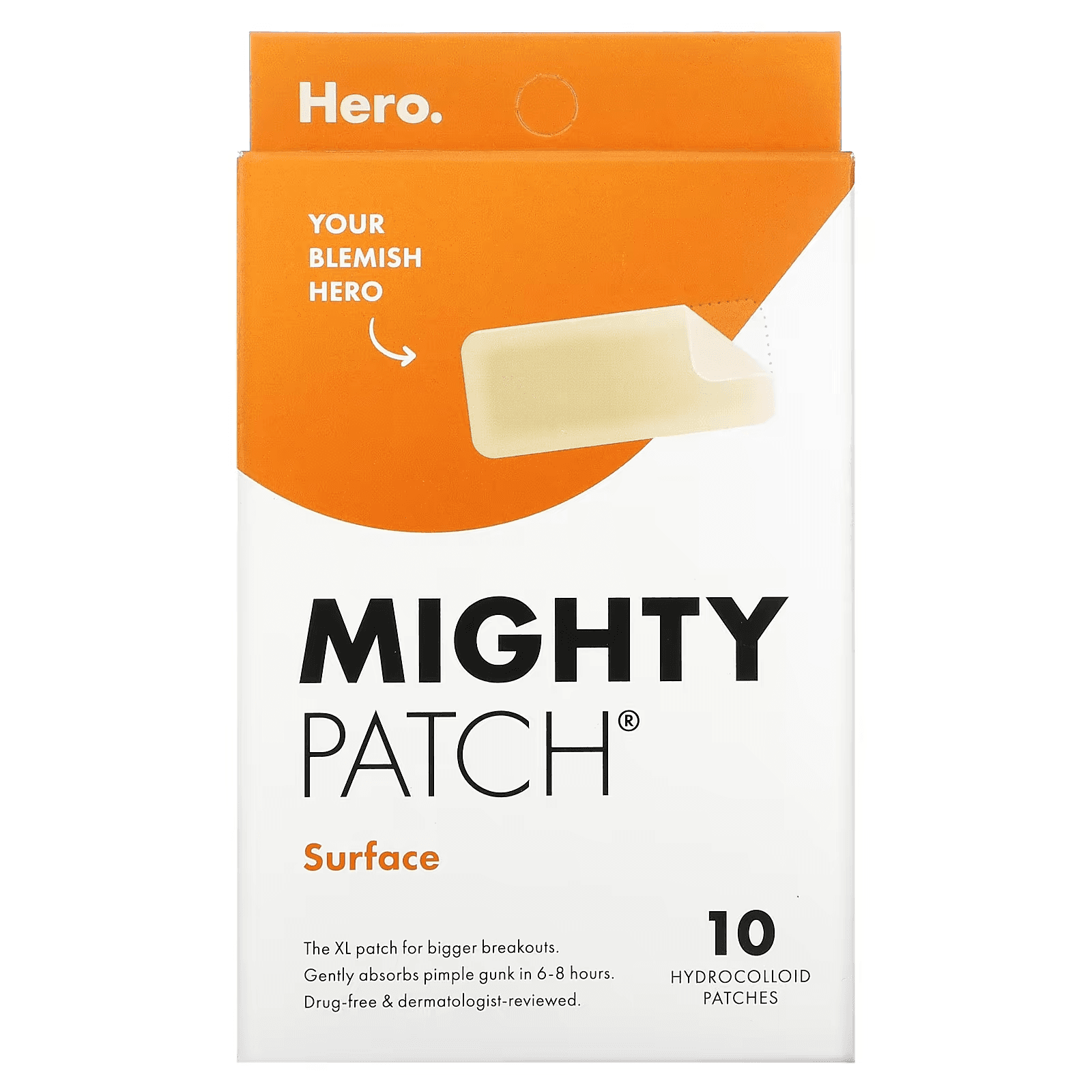 Mighty Patch Surface