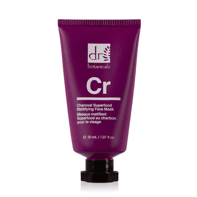 Charcoal Superfood Mattifying Face Mask