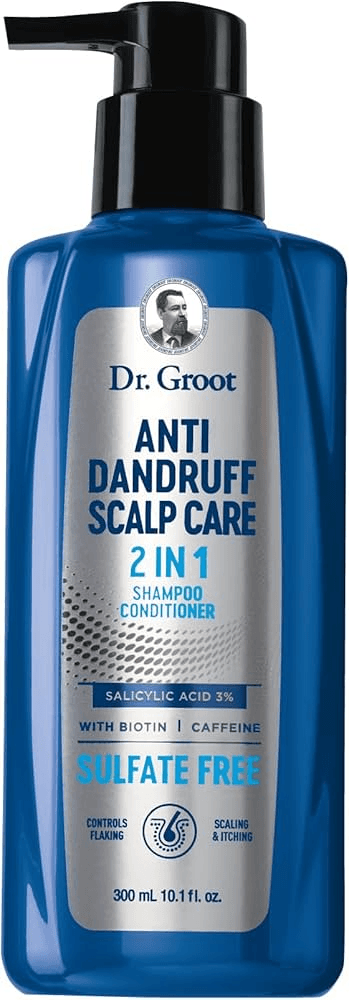 Anti-Dandruff Scalp Care 2-in-1 Shampoo and Conditioner