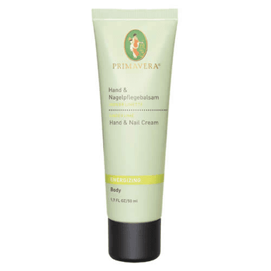 Energising Hand And Nail Cream - Ginger & Lime