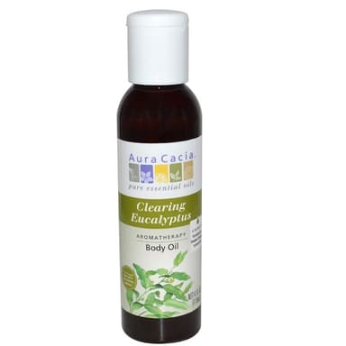 Aromatherapy Body Oil, Clearing Eucalyptus