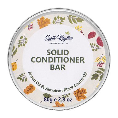 Solid Conditioner Bar – Argan & Black Castor Oil