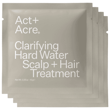 Cold Processed® Clarifying Hard Water Scalp + Hair Treatment