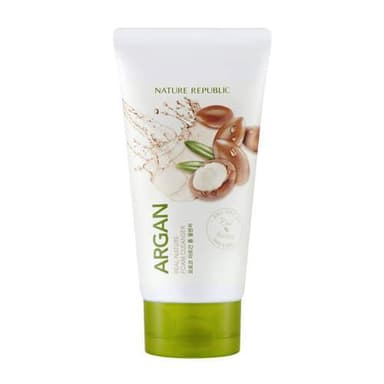 Real Nature Argan Foam Cleanser