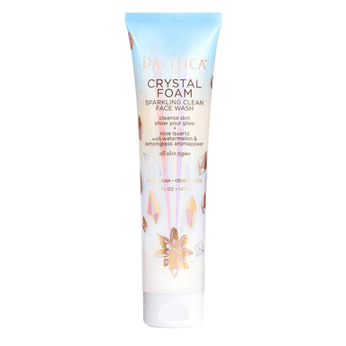 Crystal Foam Sparkling Clean Face Wash