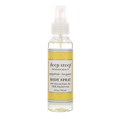 Body Mist, Grapefruit Bergamot