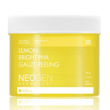 Lemon Bright PHA Gauze Peeling