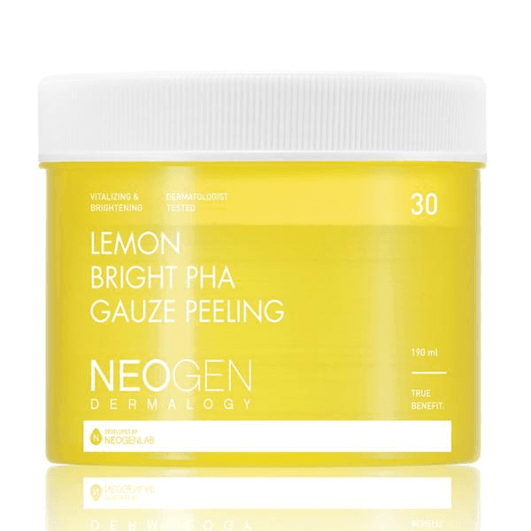 Lemon Bright PHA Gauze Peeling