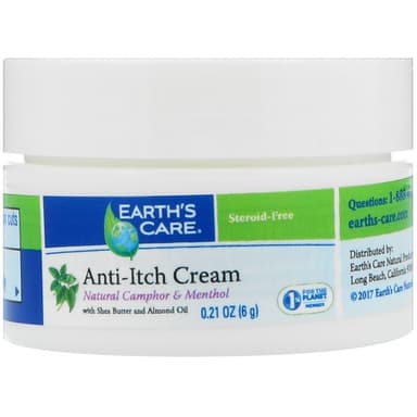 Anti-Itch Cream, With Shea Butter And Almond Oil