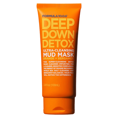 Deep Down Detox Ultra-Cleansing Mud Mask Orange + Bergamot