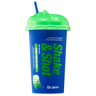 Shake & Shot™ Rubber Purifying Mask