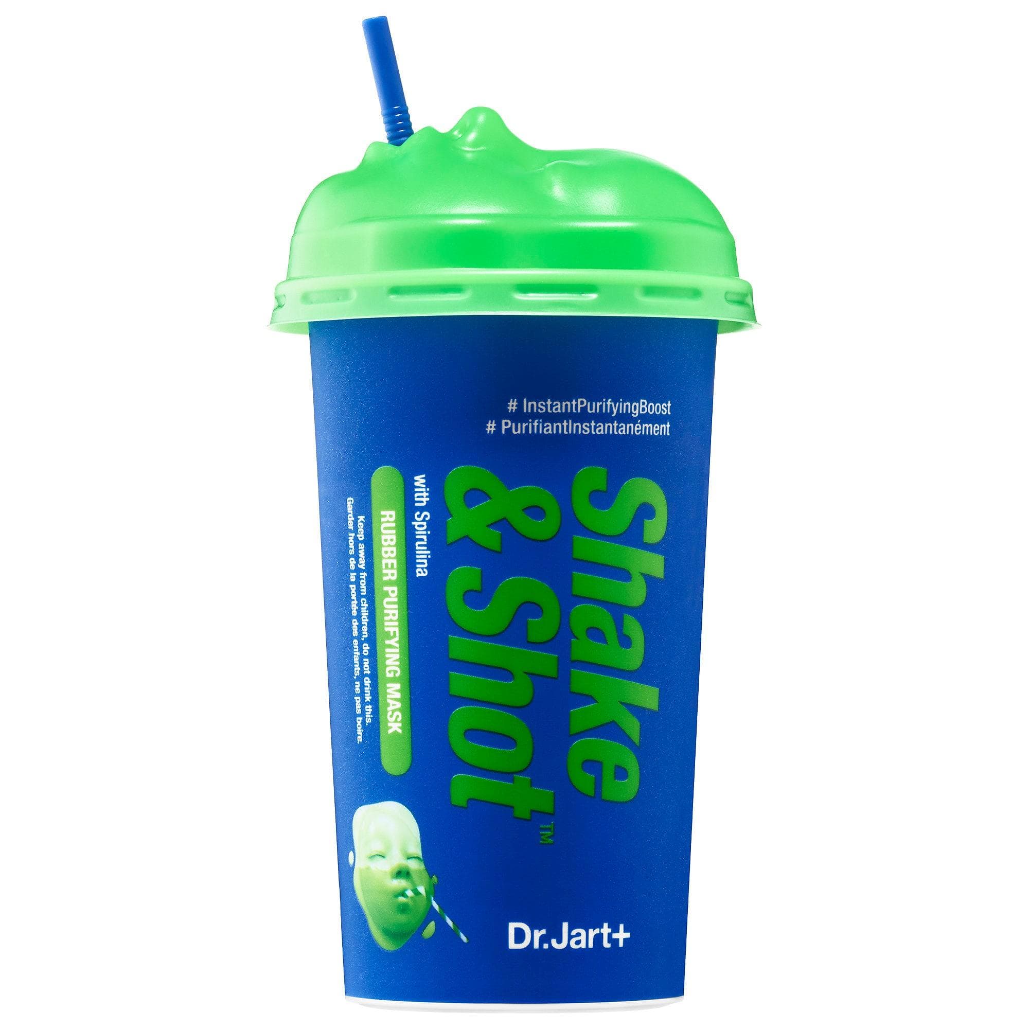 Shake & Shot™ Rubber Purifying Mask