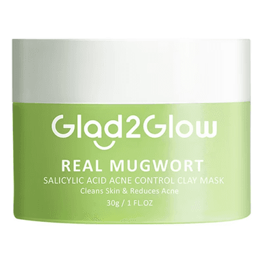 Real Mugwort Clay Mask Salicylic Acid Acne Control 