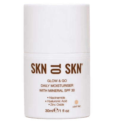 Glow & Go Daily Moisturiser with Mineral SPF30